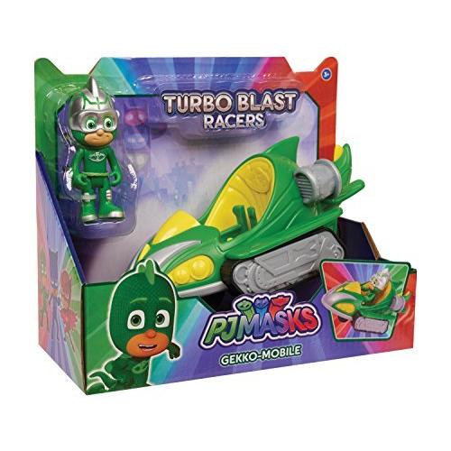 PJ Masks Turbo Blast Racers Gekko-Mobile and Gekko Figure しゅつどう!パジャマスク ターボブ