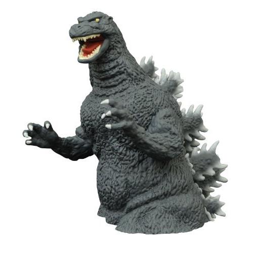 ゴジラ フィギュア・貯金箱 (Godzilla Classic 1989 Bust Bank)品[並行輸入品]