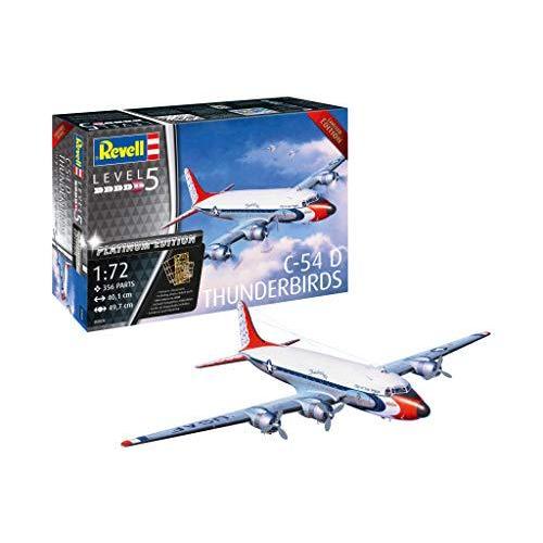 ドイツレベル 1/72 アメリカ空軍 C-54D サンダーバーズ プラモデル 03920[並行輸入品](13680円)