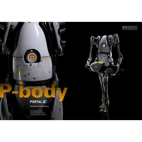 ウルトラ！ 3A x VALVe Portal2 P-Body (1/6スケールABS&PVC 塗装済み可動フィギュア)[並行輸入品] 【LW1178310252】(41595円)
