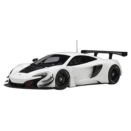 ボタニカルウエディング AUTOart 1/18 マクラーレン 650S GT3 ホワイト