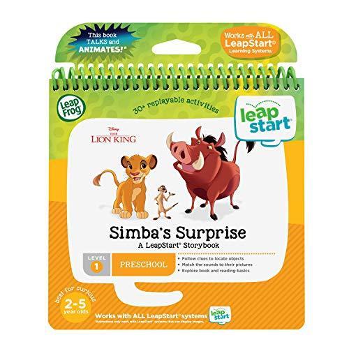 LeapFrog LeapStart The Lion King Simba's Surprise[並行輸入品]