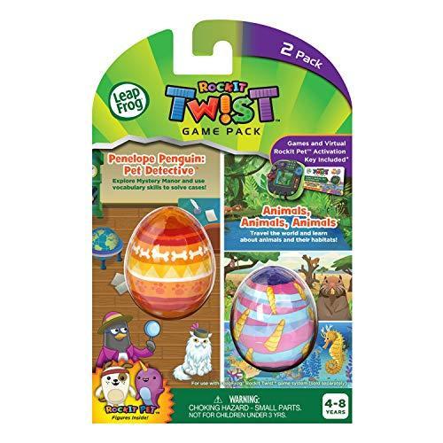 LeapFrog Rockit Twist デュアルゲームパック 80-499900[並行輸入品]