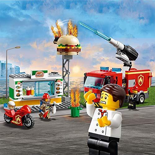 レゴ(LEGO) シティ ハンバーガーショップの火事 60214 ブロック