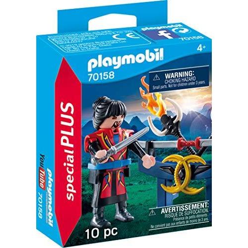 Playmobil プレイモービル70158特別なプラスアジアの戦闘機マルチカラー[並行輸入品]