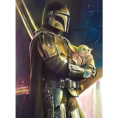 Star Wars - The Mandalorian “Wherever I Go, He Goes” - 1000 Piece Jigsaw Pu
