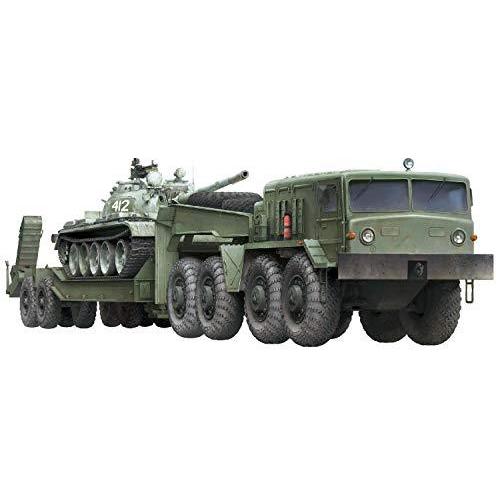 タコム 1/72 ロシア軍 MAZ-537G トラクター・CHMZAP-5247G セミ