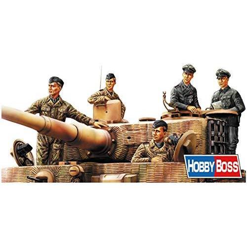 ホビーボス 1/35 ファイティングヴィークルシリーズ ドイツ戦車兵セット ノルマンディ 1944年 プラモデル 84401[並行輸入品]
