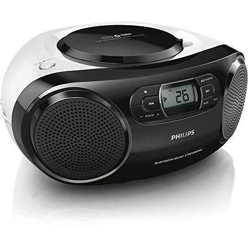 Philips Portable Micro Hi-Fi Music Sound System, CD Player, MP3-CD, CD and
