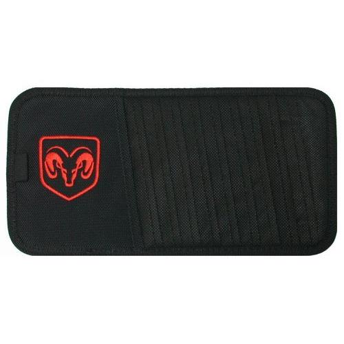 Dodge Ram Logo CD/DVD Visor Organizer by Plasticolor[並行輸入品]