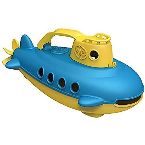 Green Toys (グリーントイズ) 潜水艦 イエローキャビン[並行輸入品]
