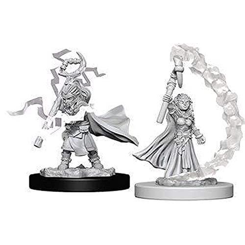 Deep Cuts Unpainted Minis: Gnome Female Sorcerer[並行輸入品]