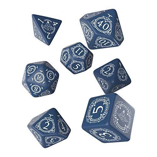 Pathfinder Hell's Rebels Dice Set (7)[並行輸入品]