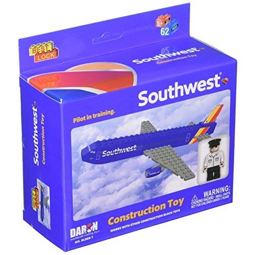 ダロン・ワールドワイド・トレーディングBL888南西55ピース建設玩具[並行輸入品]