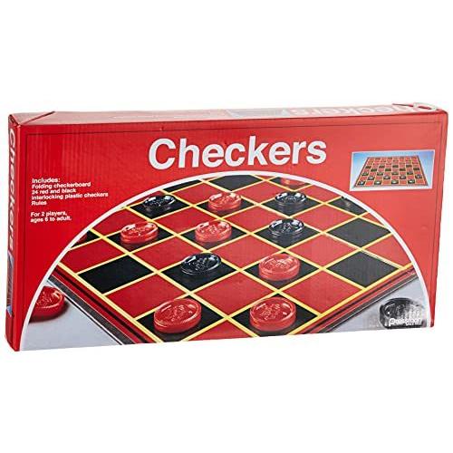 [プレスマントイ]Pressman Toy Checkers Folding Board Game 1112-12 [品][並行輸入品]