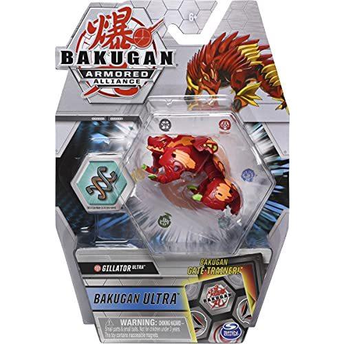 爆丸ウルトラ ギレーター 高さ3インチ 装甲同盟軍 コレクターアクションフィギュアとトレーディングカード[並行輸入品]