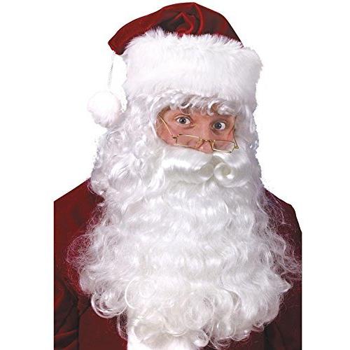 サンタ ひげ・かつらセット コスチューム用小物 ワンサイズ[並行輸入品]