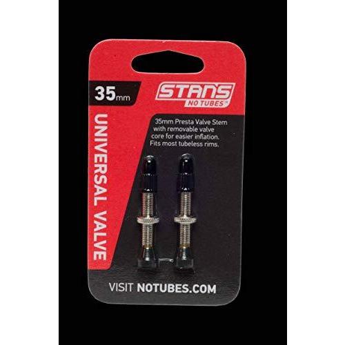 NoTubes Stan's Universal Valve Stem MTB 2011 35mm Pair[並行輸入品]