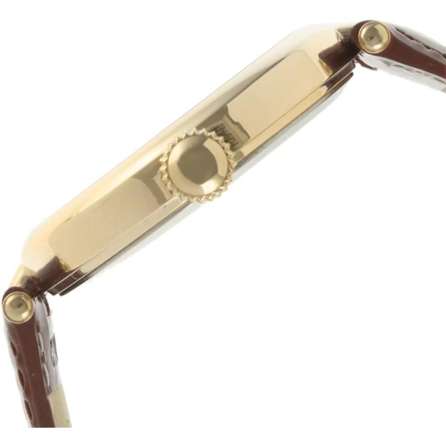 Peugeot レディース腕時計 大きくて読みやすい文字盤 ローマ数字 レザーバンドストラップ M ブラウン[並行輸入品] Peugeot レディース腕時計 大きくて読みやすい文字盤 ローマ数字 レザーバンドストラップ ブラウン