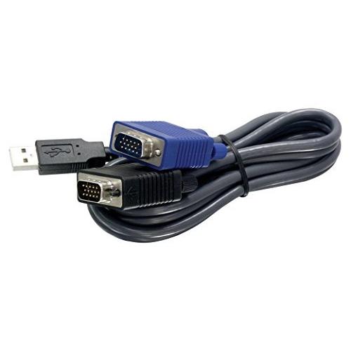 TRENDnet 1.83 m USB/VGA KVM ケーブル/ USB/VGA KVM Cable [TK-CU06][並行輸入品]