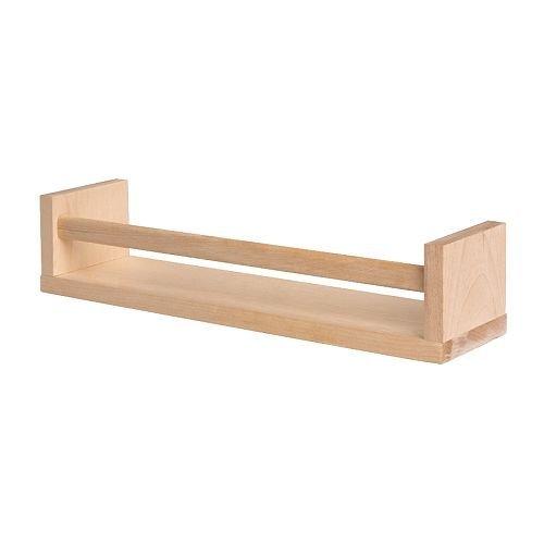 Ikea 400.701.85 Bekvam Spice Rack, Birch, Set of 4 by Ikea[並行輸入品]