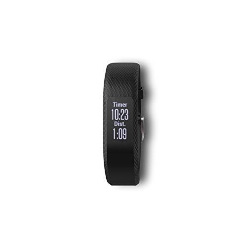 GARMIN(ガーミン) Vivosmart 3 (ヴィヴォスマート) 活動計 アクティブトラッカー 010-01755-10 ブラック S/M [品