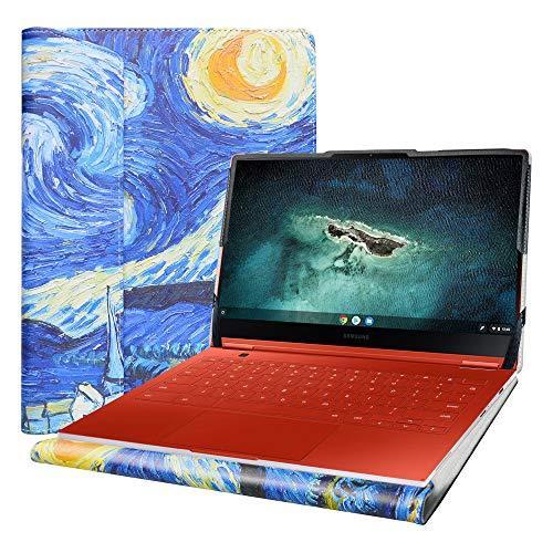 Alapmk 保護カバーケース 13.3インチ サムスン Galaxy Chromebook 13 XE930QCA シリーズ ノートパソコン用 ブル