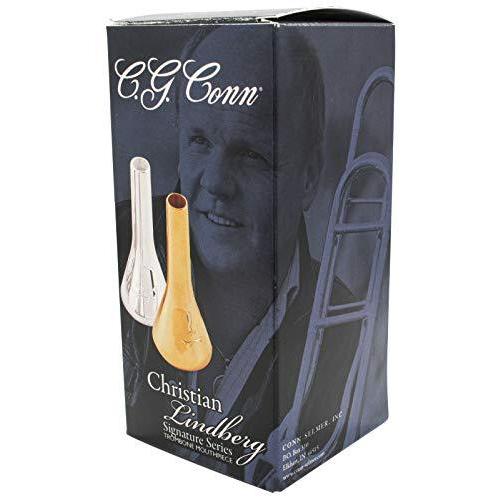 Griego 5V トロンボーンマウスピース 銀メッキ 箱付き Griego 5V トロンボーンマウスピース 銀メッキ 箱付き