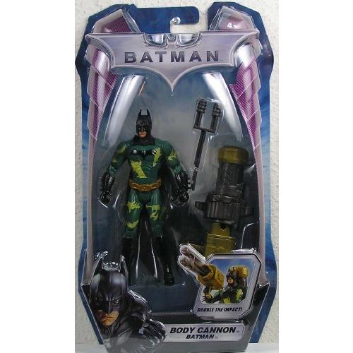 Batman Dark Knight Movie Action Figure Body Cannon Batman (2009 Packaging)[
