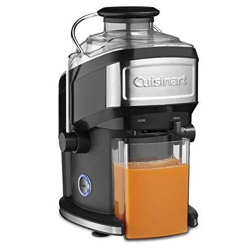 Cuisinart CJE-500 Compact Juice Extractor Black, 11.5 x 11.8 x 14.2 Inch[並行