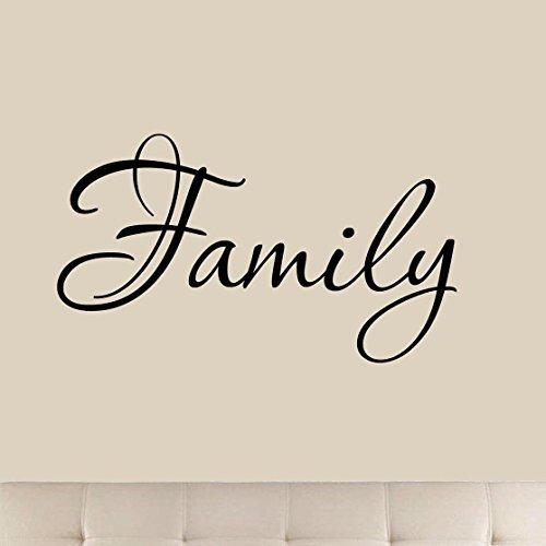 Family Wall Quotes Decals Stickers Home Decor Hanging Living Room