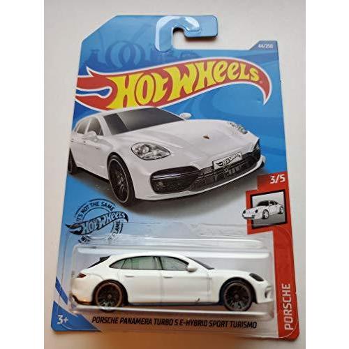 Hot Wheels 2020 Porsche Panamera Turbo S E-Hybrid Sport Turismo, 44/250 Whi