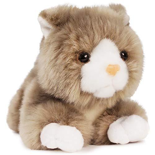 Tiger Tale Toys ギャラガー グレイキャット 8インチ ぬいぐるみ[並行輸入品]