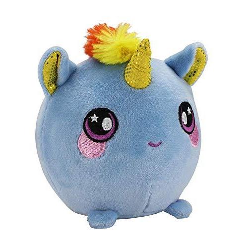 Squeezamals シリーズ2 ? 3.5インチ 超ふわふわ スローライズ 香り付きフォームぬいぐるみ 握りつぶせる、キュート、ソフト、愛らしい！