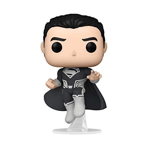Funko Pop! DC: Justice League The Snyder Cut - Black Suit Superman Multicol