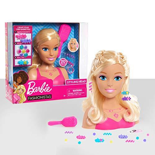 バービー Barbie ファッショニスタ スタイリングヘッド 20ピース[並行輸入品]