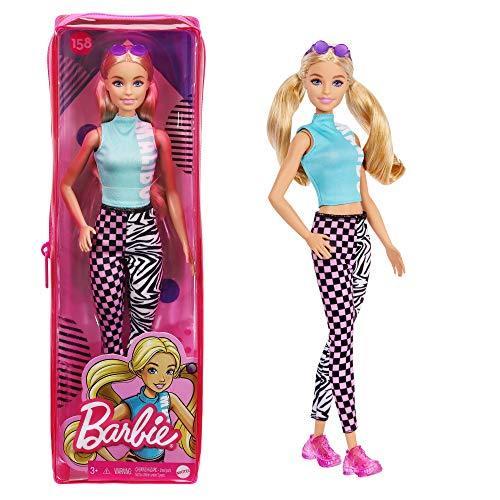 バービー(Barbie) ファッショニスタ パンツルック 着せ替え人形専用収納ケース付き3歳~GRB50[並行輸入品]