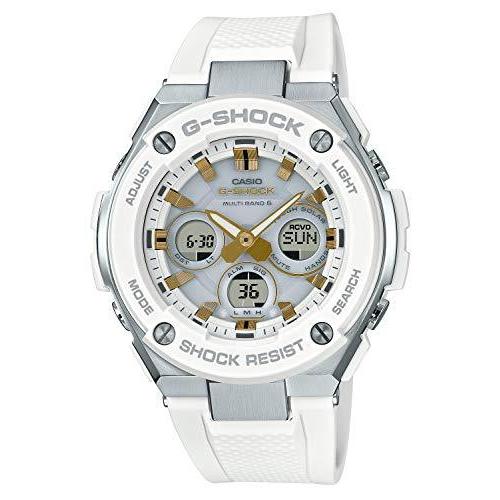 高級品 hajimeb[カシオ] 腕時計 ジーショック G-STEEL 電波ソーラー GST-W300-7AJF メンズ ホワイト[並行輸入品]