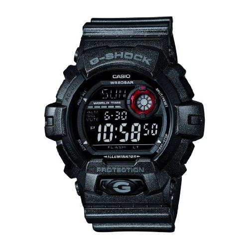 数量限定価格!! ジーショック 腕時計 [カシオ] Metallic ブラック[並行輸入品] G-8900SH-1JF メタリックカラーシリーズ Colors レインブーツ