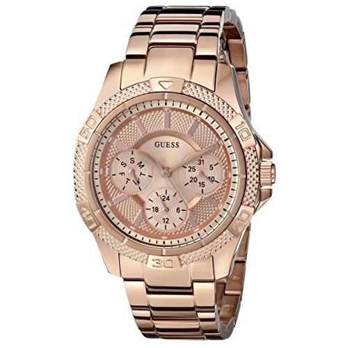 GUESS[ゲス] MODEL NO.u0235l3 Rose Gold Dynamic Feminine Sport LADIES Watch U0