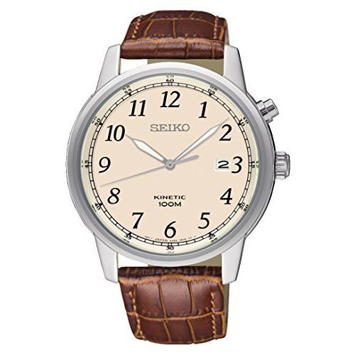 セイコー SEIKO 海外モデル KINETIC キネティック Men's 腕時計 SKA779P1 《逆輸入品》[並行輸入品]