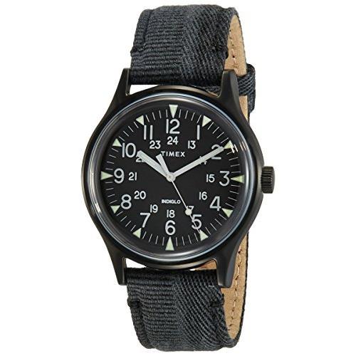 Timex MK1 スチール 40mm ブラックダイヤルウォッチ TW2R68200[並行輸入品]