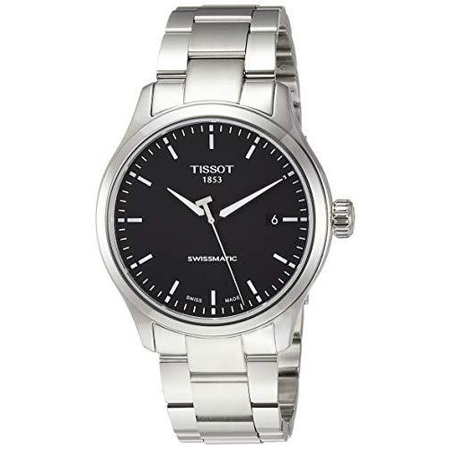 [ティソ] 自動巻き腕時計 TISSOT ジェント XL スイスマティック T1164071105100 メンズ グレー[並行輸入品]