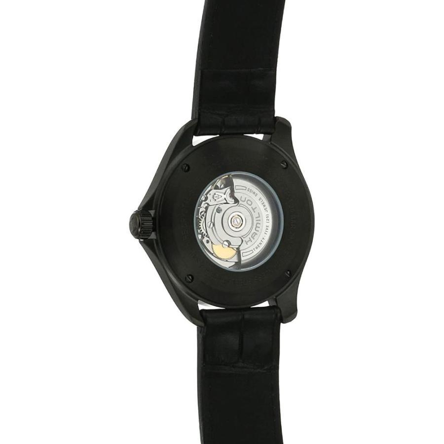 ⭐公式品⭐ [ハミルトン] 腕時計 KHAKI AVIATION P DD A46-PVDBK-BK-L-BK H64785835 メンズ 輸入品[並行輸入品] 【GMS2741652432】(96782円)