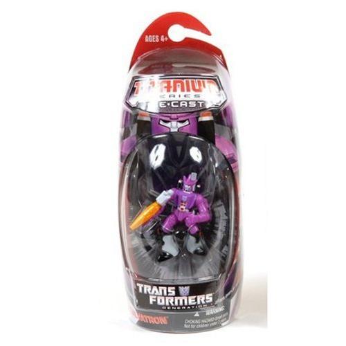 Titanium Series Transformers 3 Inch Metal Robot Masters Galvitron[並行輸入品]