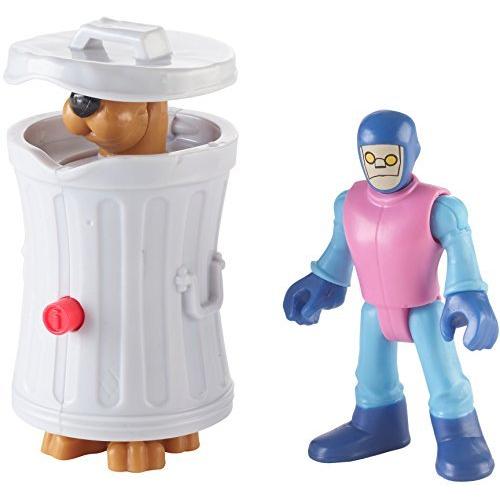 Fisher-Price Imaginext Scooby-Doo Hiding Scooby and Funland Robot