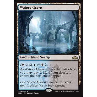 マジック・ザ・ギャザリング - ウォータリー・グレイヴス (259/259) - ギルド・オブ・ラヴニカ[並行輸入品]