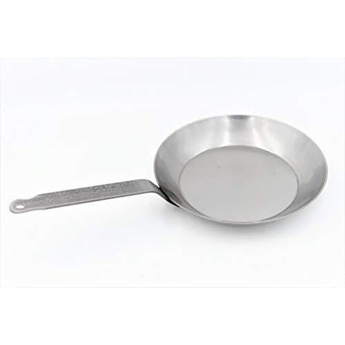 Matfer Bourgeat 062003 Black Steel 10-1/4 Fry Pan