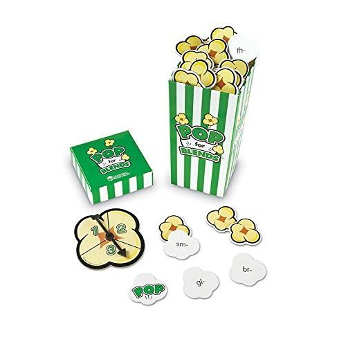 ラーニング リソーシズ(Learning Resources) ポップゲーム 子音ブレンド 英単語 ゲーム LER8471 品[並行輸入品]