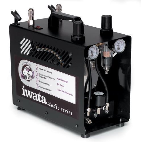 チープ hajimebIwata-Medea Studio Series Power Jet Pro Double Piston Air Compressor by Iwa
